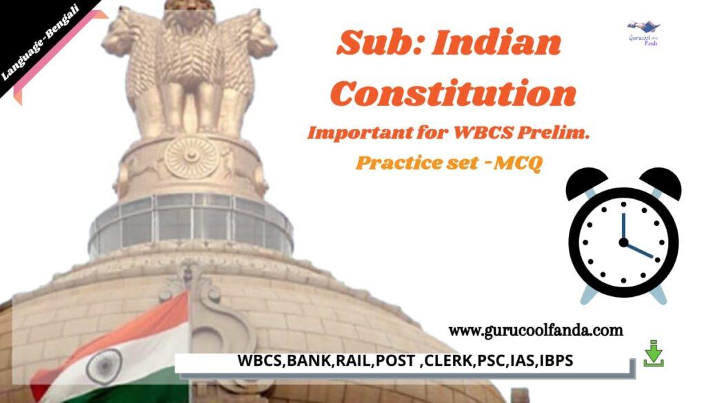 Indian Constitution