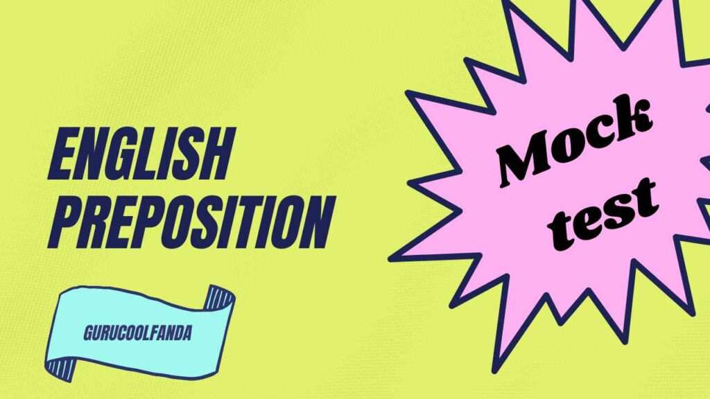 English Preposition
