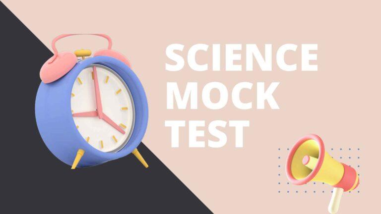 Science Mock Test