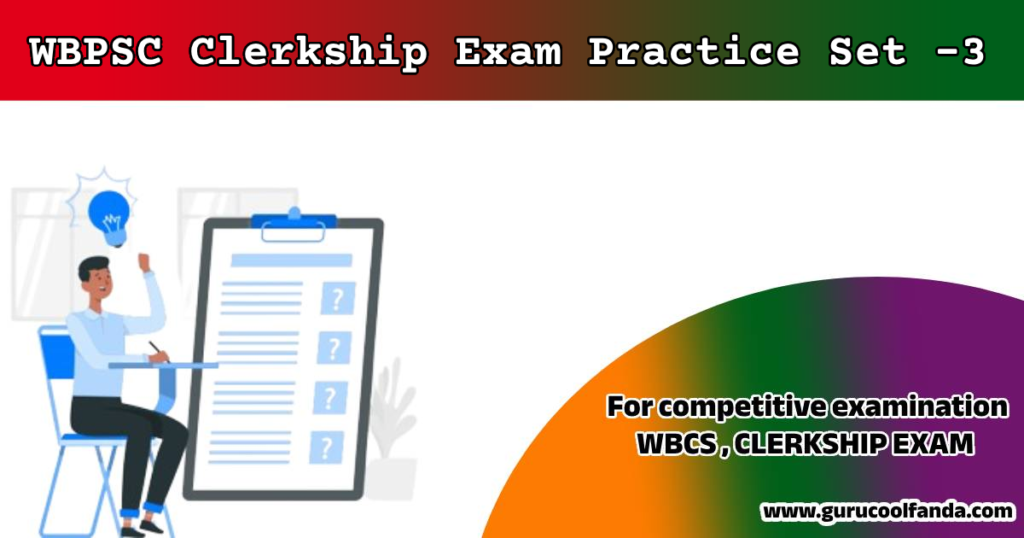 WBPSC Clerkship Exam 2024