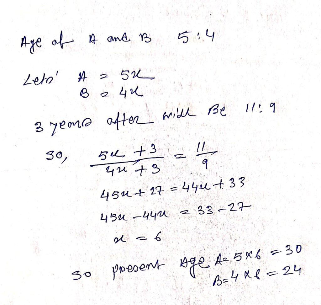 mathematics for competitive examination